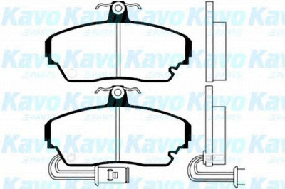 KAVO PARTS bp2009 -  Комплект тормозных колодок, дисковый тормоз